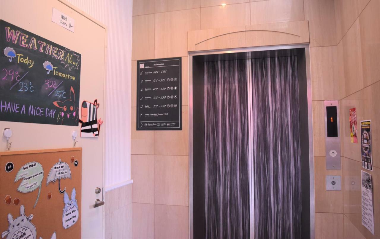 Hostel Viaggio Osaka Exterior photo